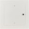 Linhdor ALUMINUM EXTERIOR RATED NON INSULATED ACCESS PANEL W/ KEYED CYLINDER & NEOPRENE GASKET LOCK 18X18 LW5501818 - alternate 1